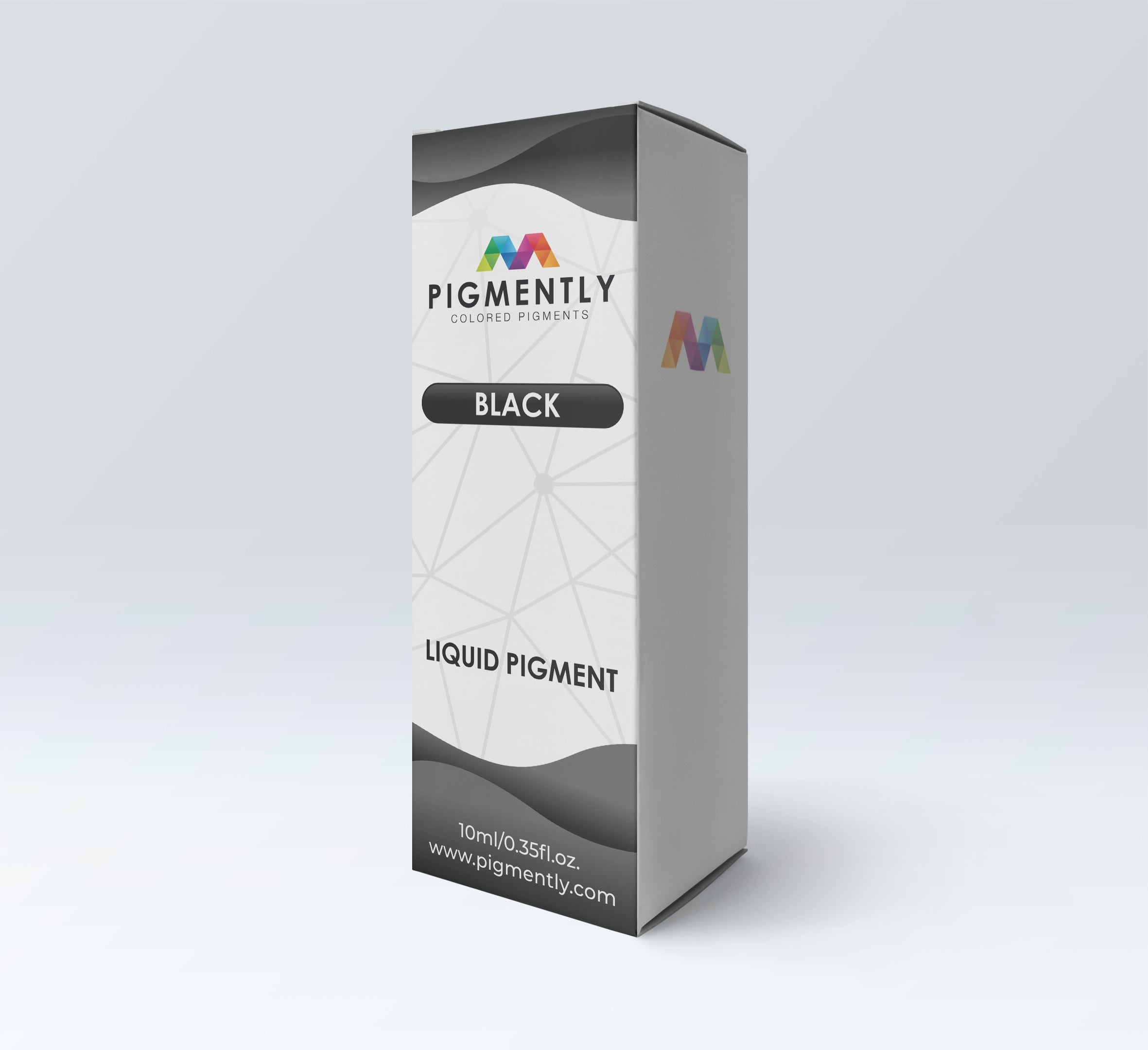 Black Liquid Epoxy Pigment