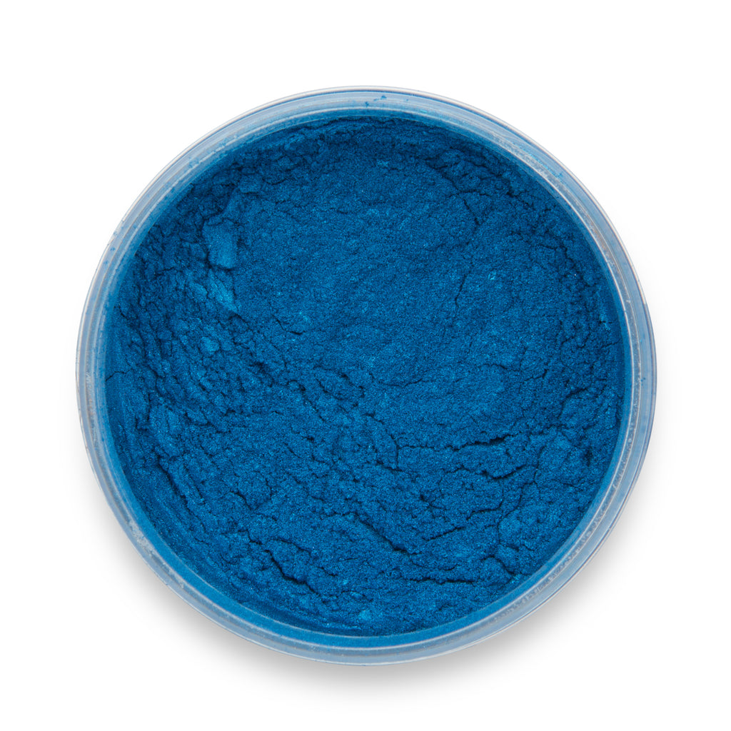 Light Blue Metallic Mica Pigment Powder