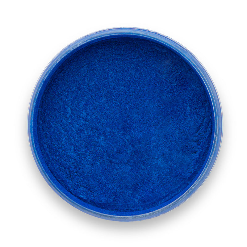 Electric Sapphire Blue Epoxy Color Powder by Pigmently