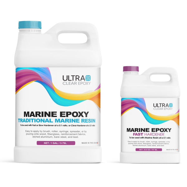 Epoxy - Greenlight Marine Grade Epoxy Resin System with FAST HARDENER —  Greenlight Surf Co.
