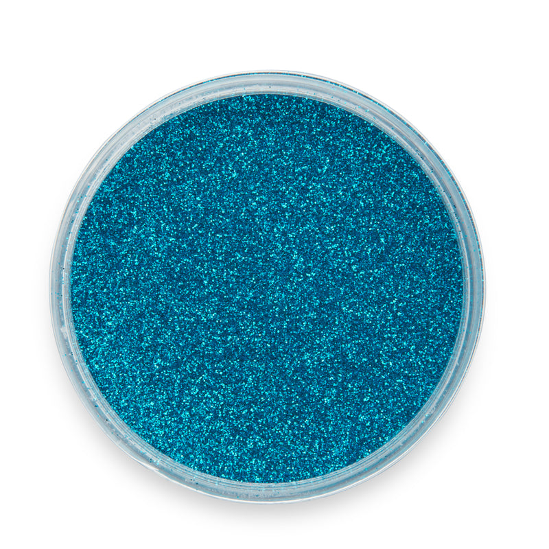 Blue Glitter Epoxy Color Powder by Pigmently