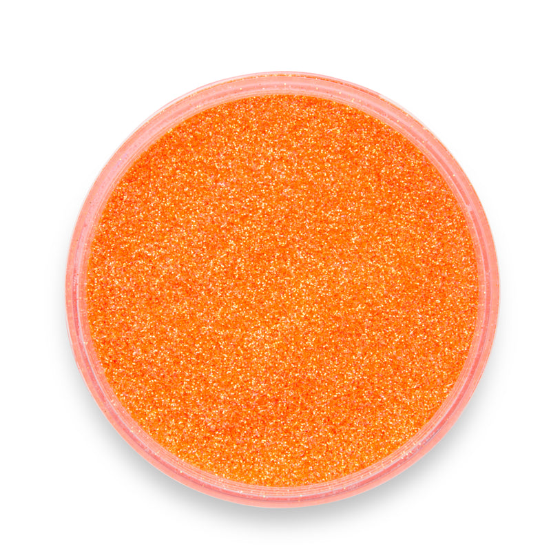 Glitter Orange Epoxy Pigment Powder