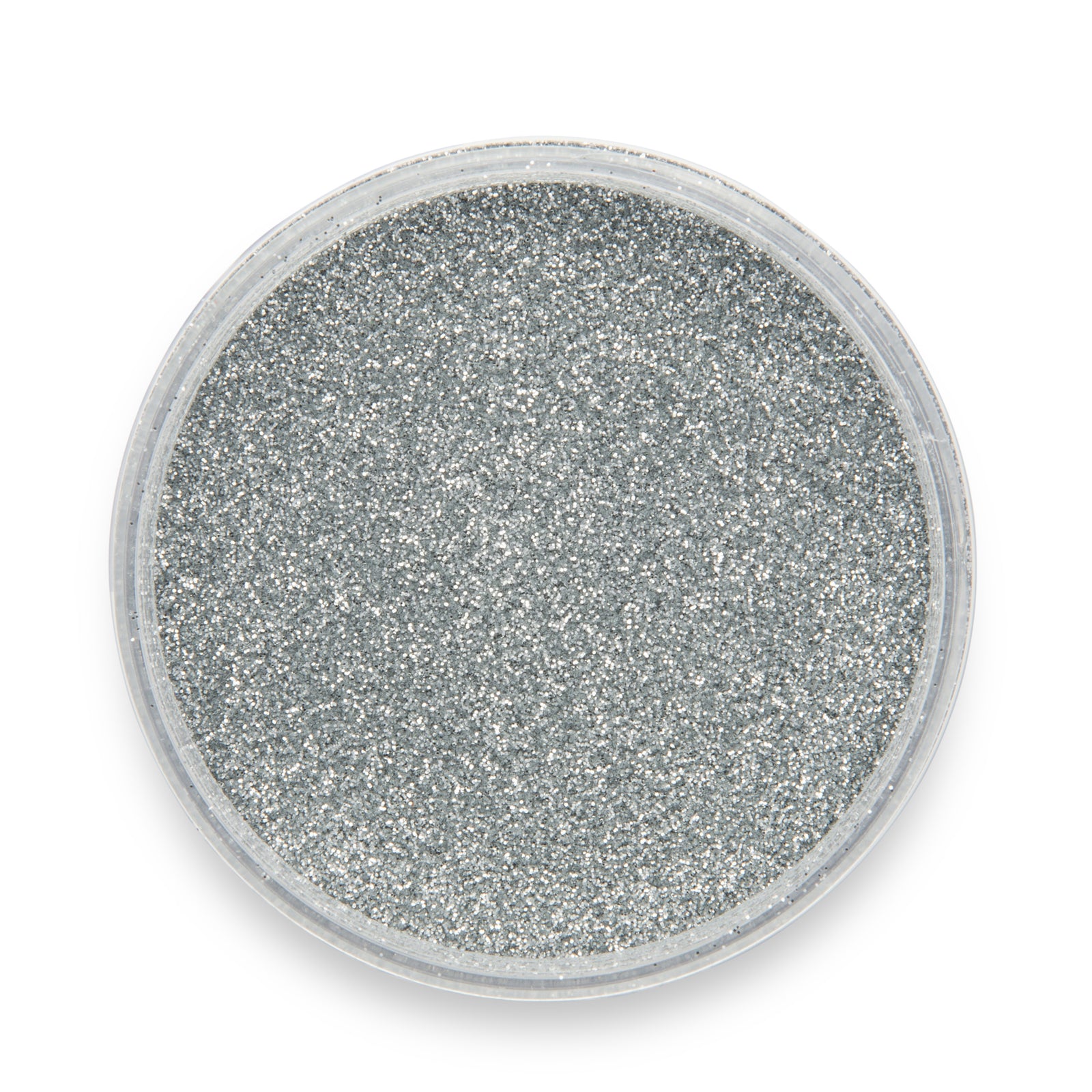 Shiny Powder Silver Glitter Epoxy Color Powder by Pigmently