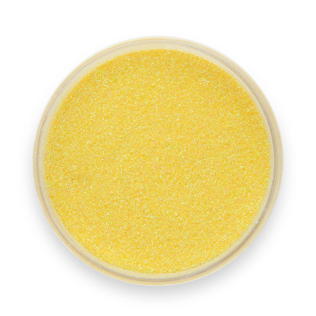 Yellow Glitter Epoxy Color Powder by Pigmently