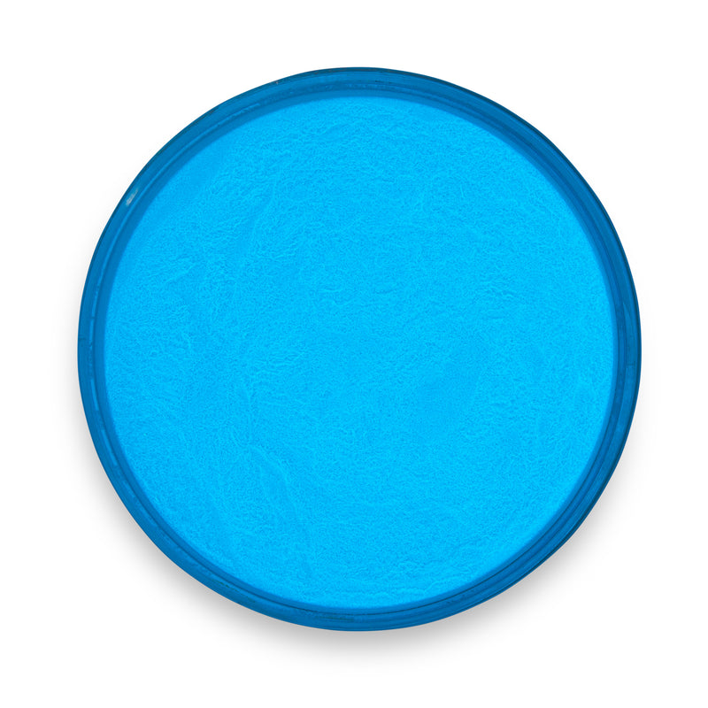 Glow Sky Blue Epoxy Pigment Powder