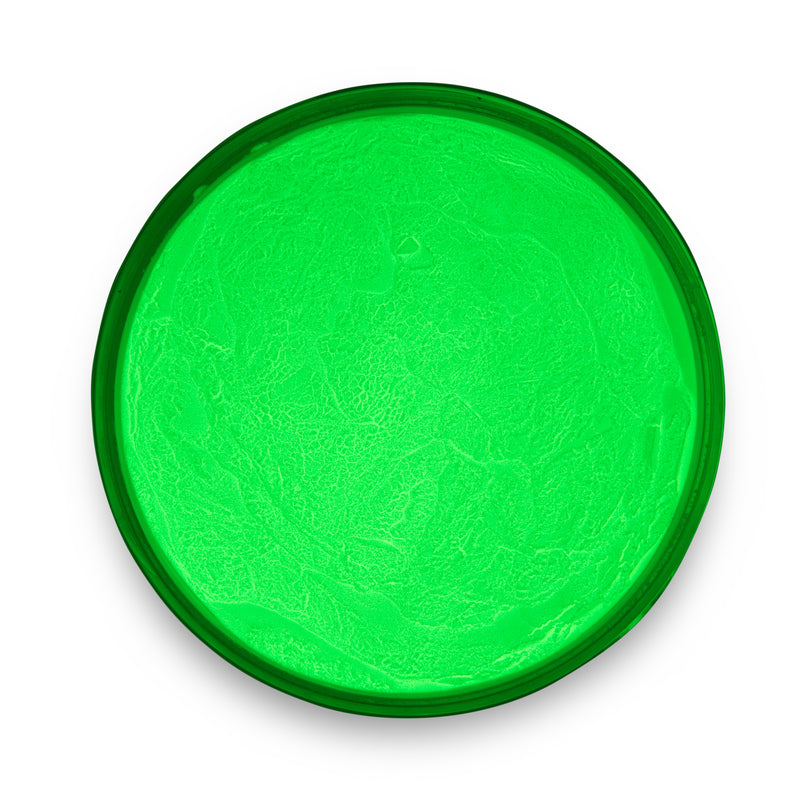 Glow Yellow Green Epoxy Pigment Powder