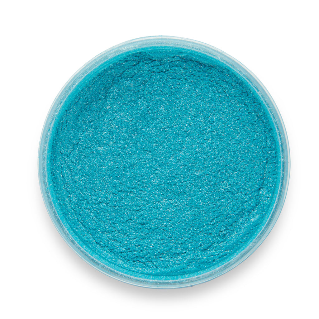 Turquoise Blue, Pigment Powder for Epoxy