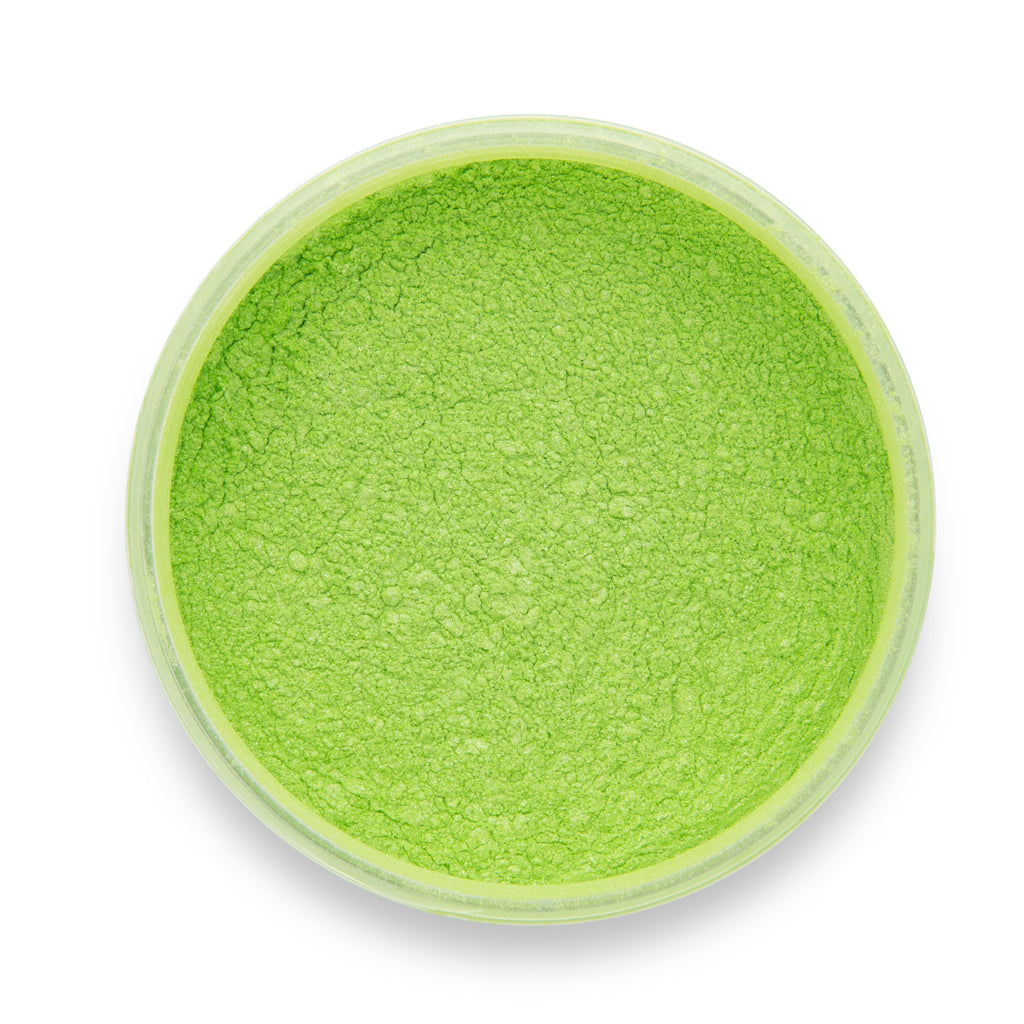 Neon Green Epoxy Color Powder by Pigmently