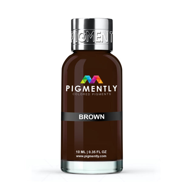 Liquid Epoxy Pigment Brown