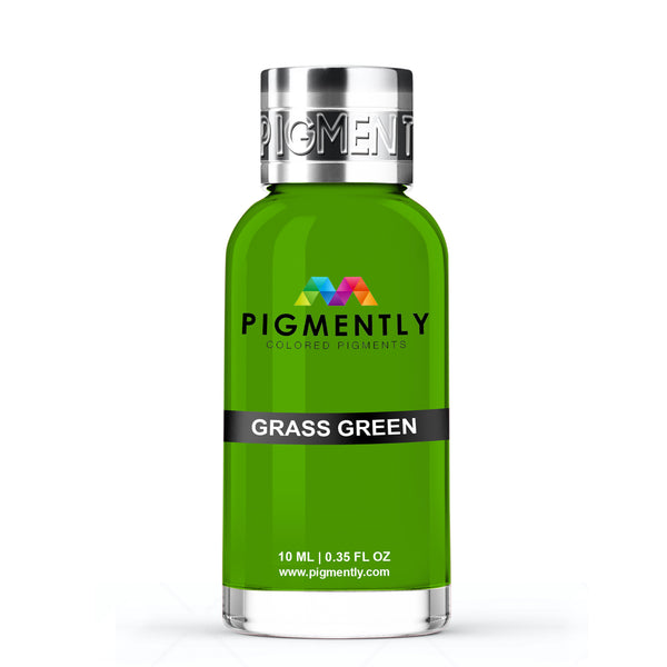 Liquid Epoxy Pigment Grass Green