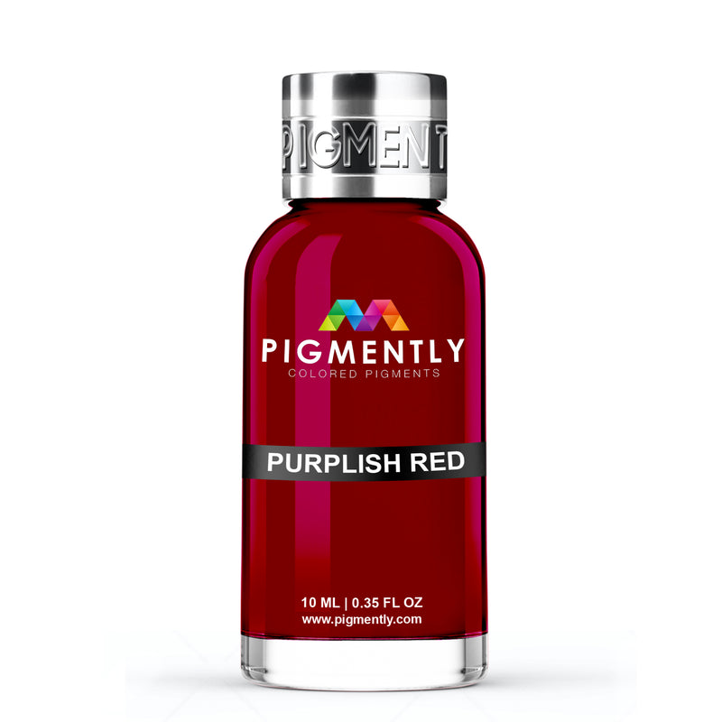 Liquid Epoxy Pigment Purplish Red