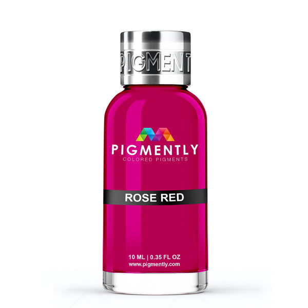 Liquid Epoxy Pigment Rose Red