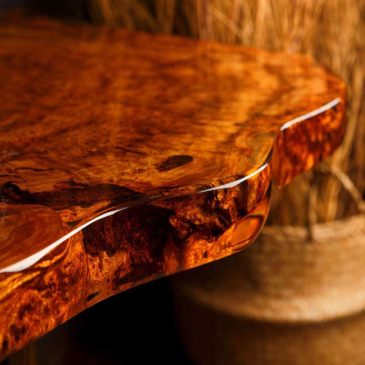 live edge table epoxy