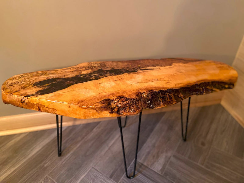 Live Edge Wood Table Epoxy