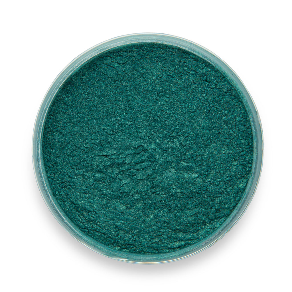 Malachite Green Epoxy Color Powder by Pigmently