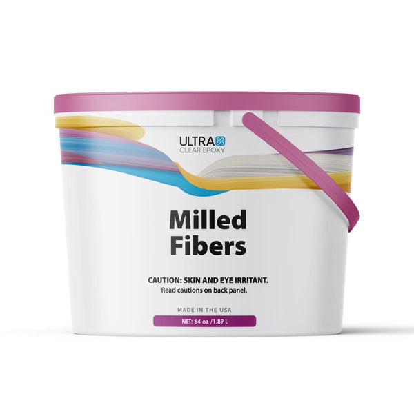 milled fibers marine epoxy