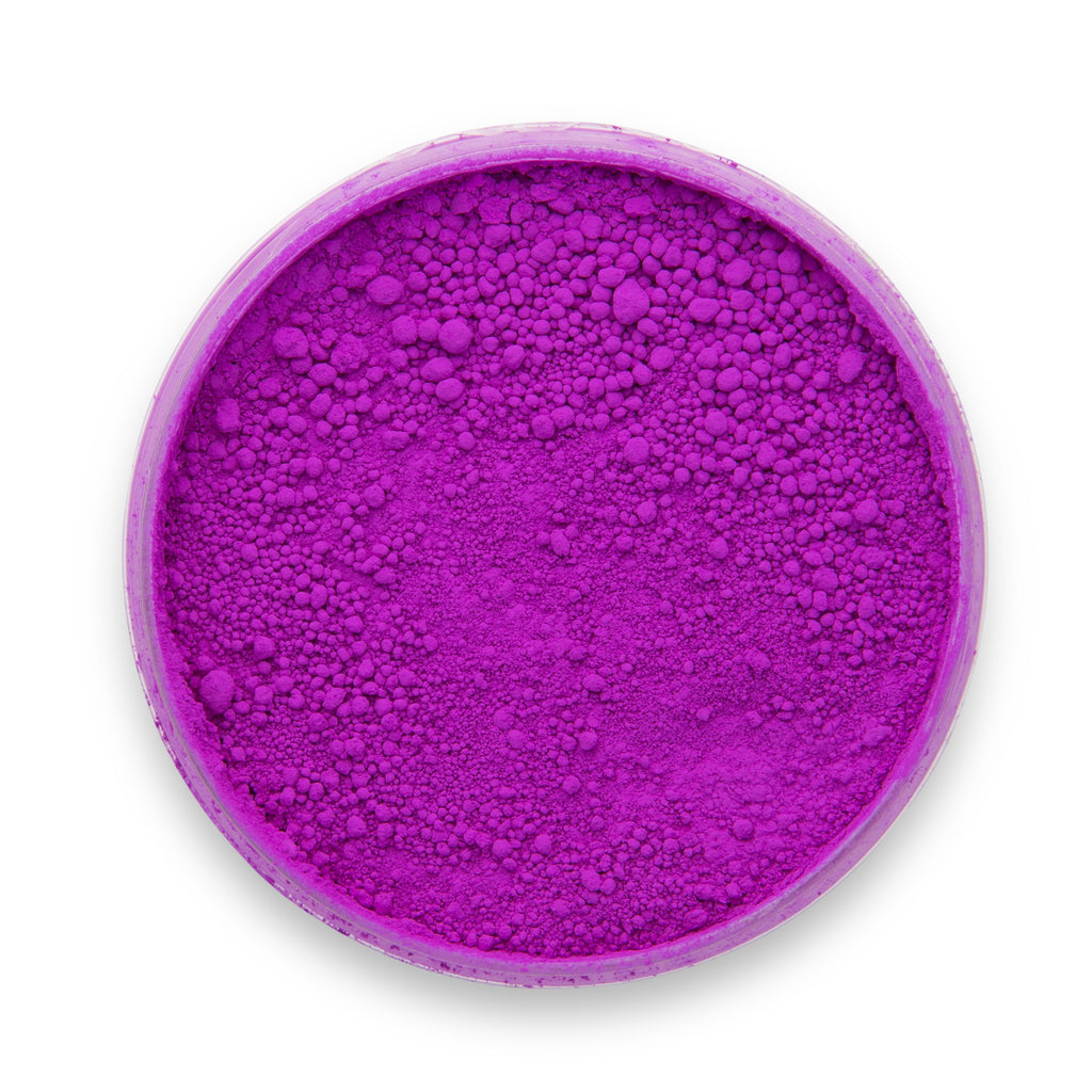 U.S. Art Supply Jewelescent Plum Crazy Mica Pearl Powder Pigment, 2 oz (57g) Bottle - Non-Toxic Metallic Color Dye, Purple