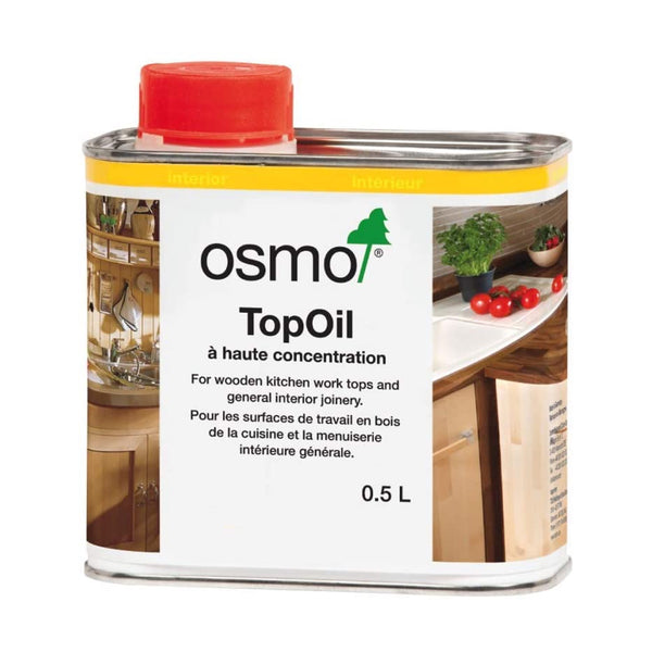OSMO TopOil Clear Satin Finish