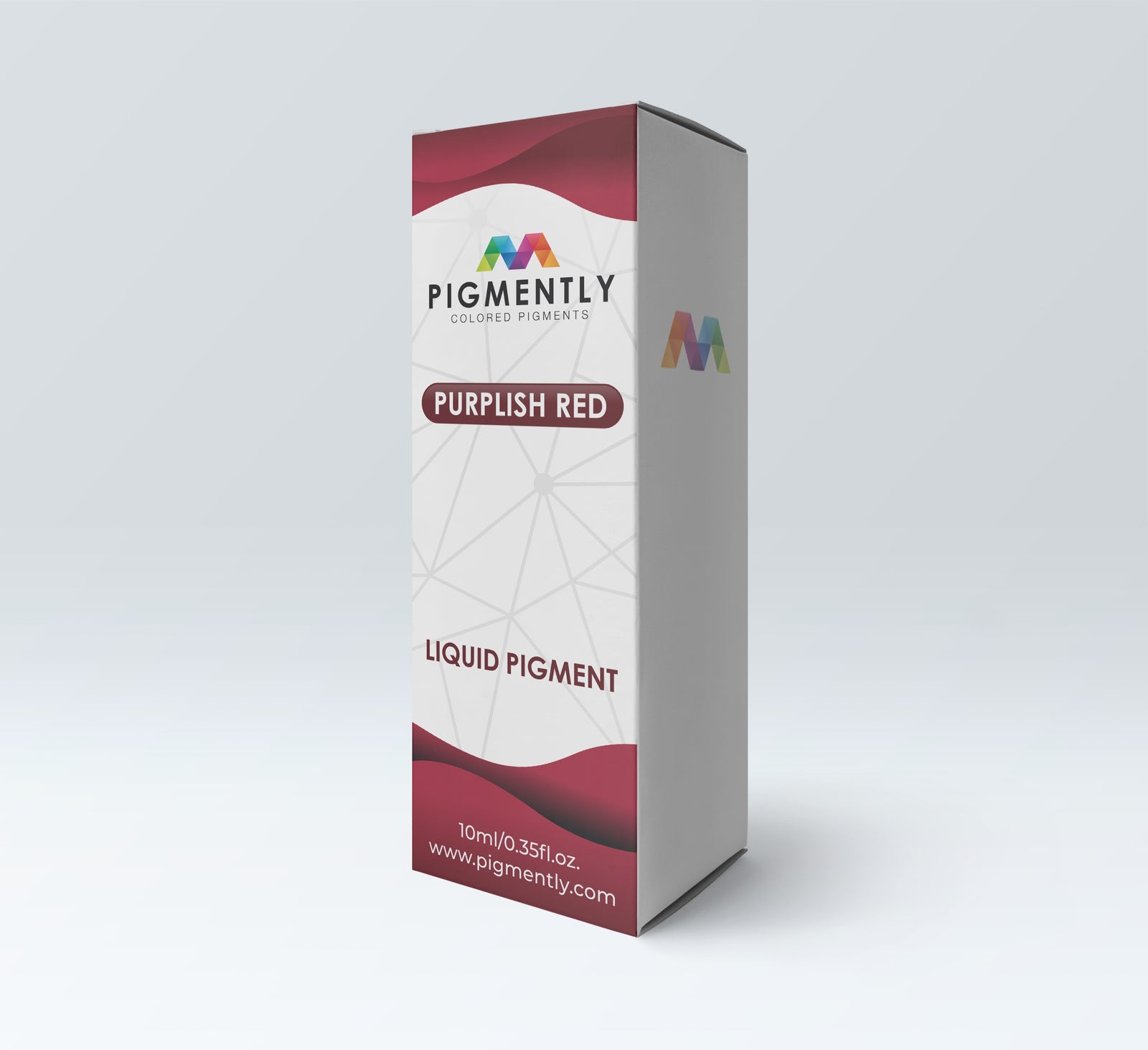 Purplish Red Liquid Resin Dye by Pigmently