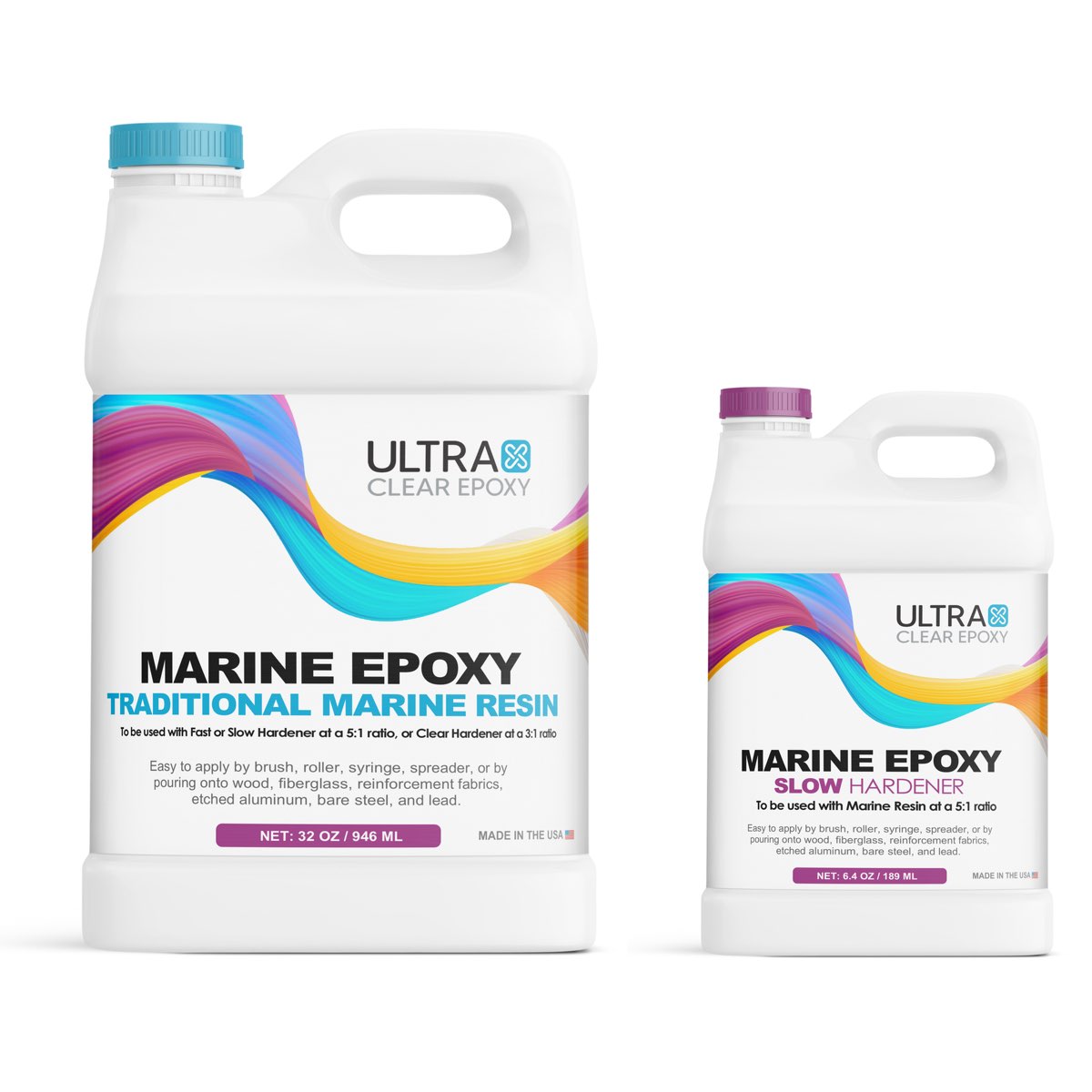 Slow Marine Epoxy
