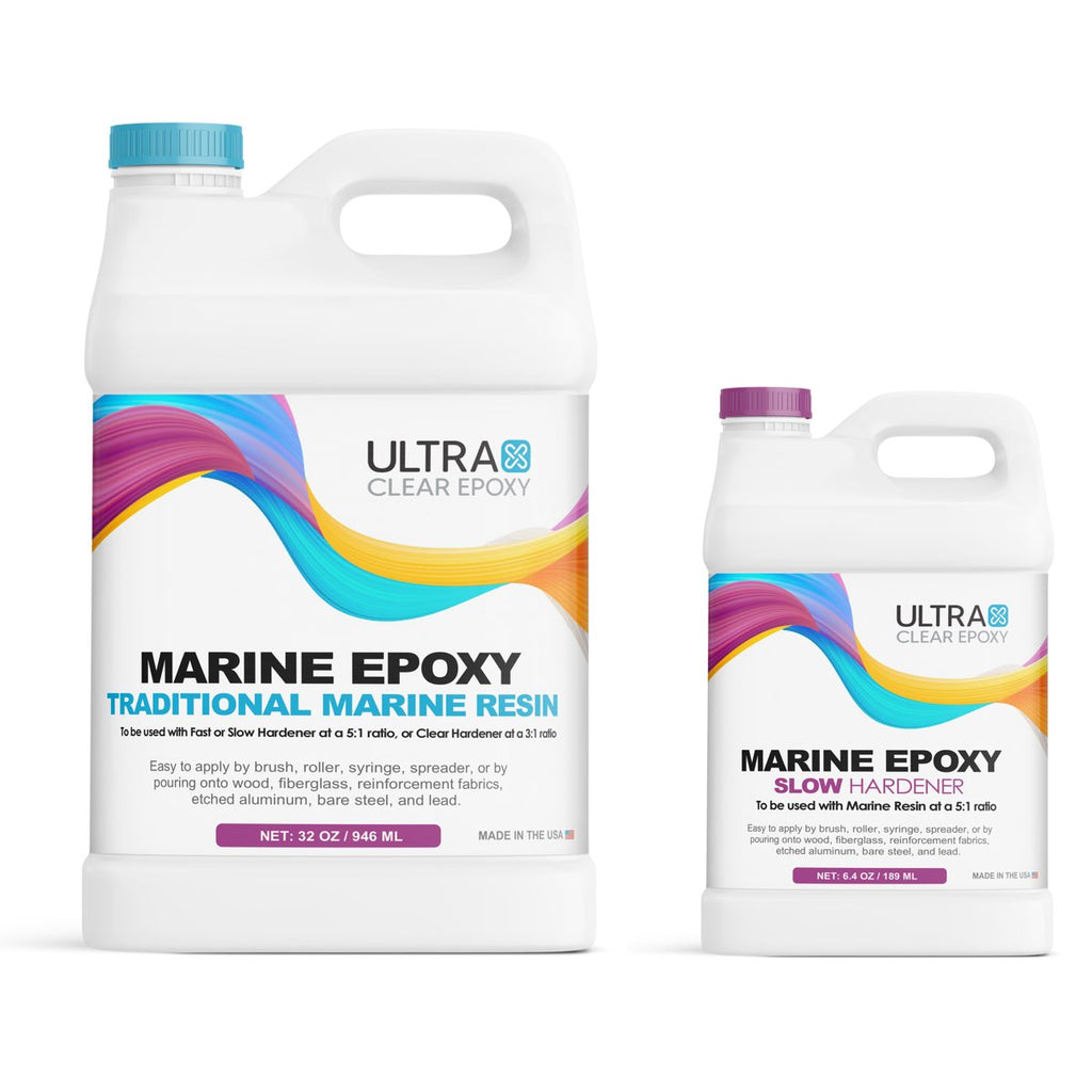 Slow Marine Epoxy Kit