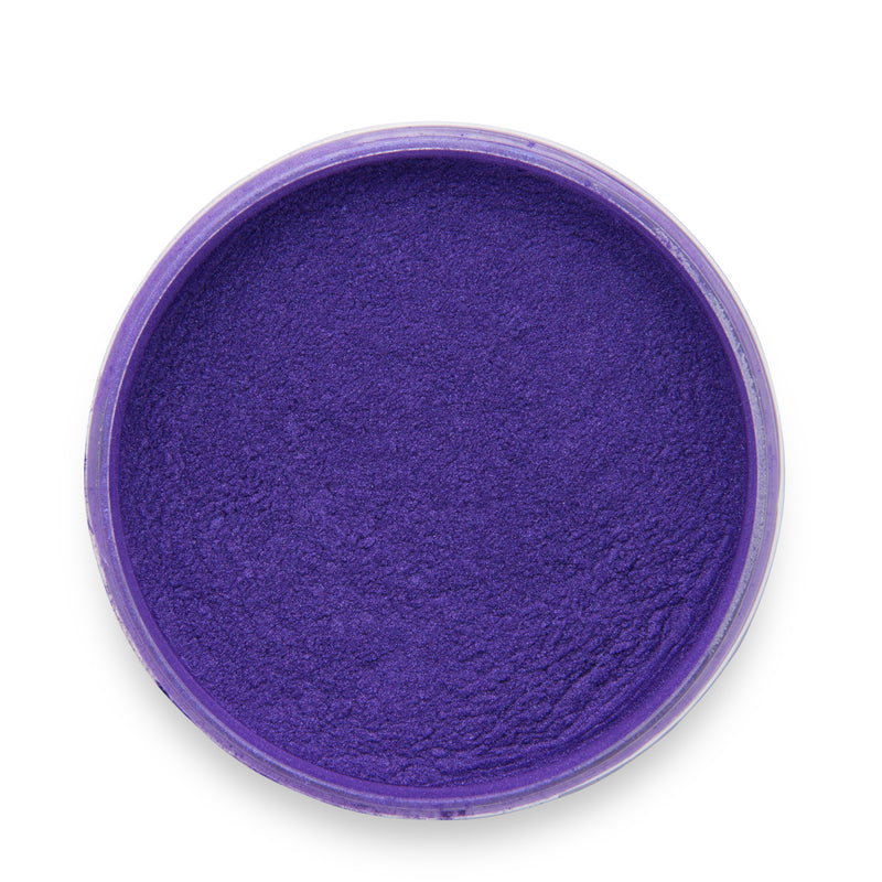 THE AVID COLORIST-Purple Glow Powder- Neutral in Daylight/Indigo Violet  Glow in Dark- 1oz (30g)