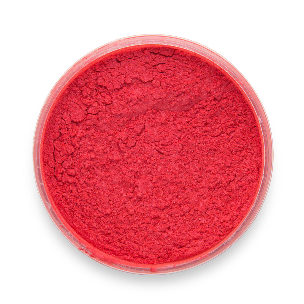Watermelon Red Epoxy Color Powder by Pigmently